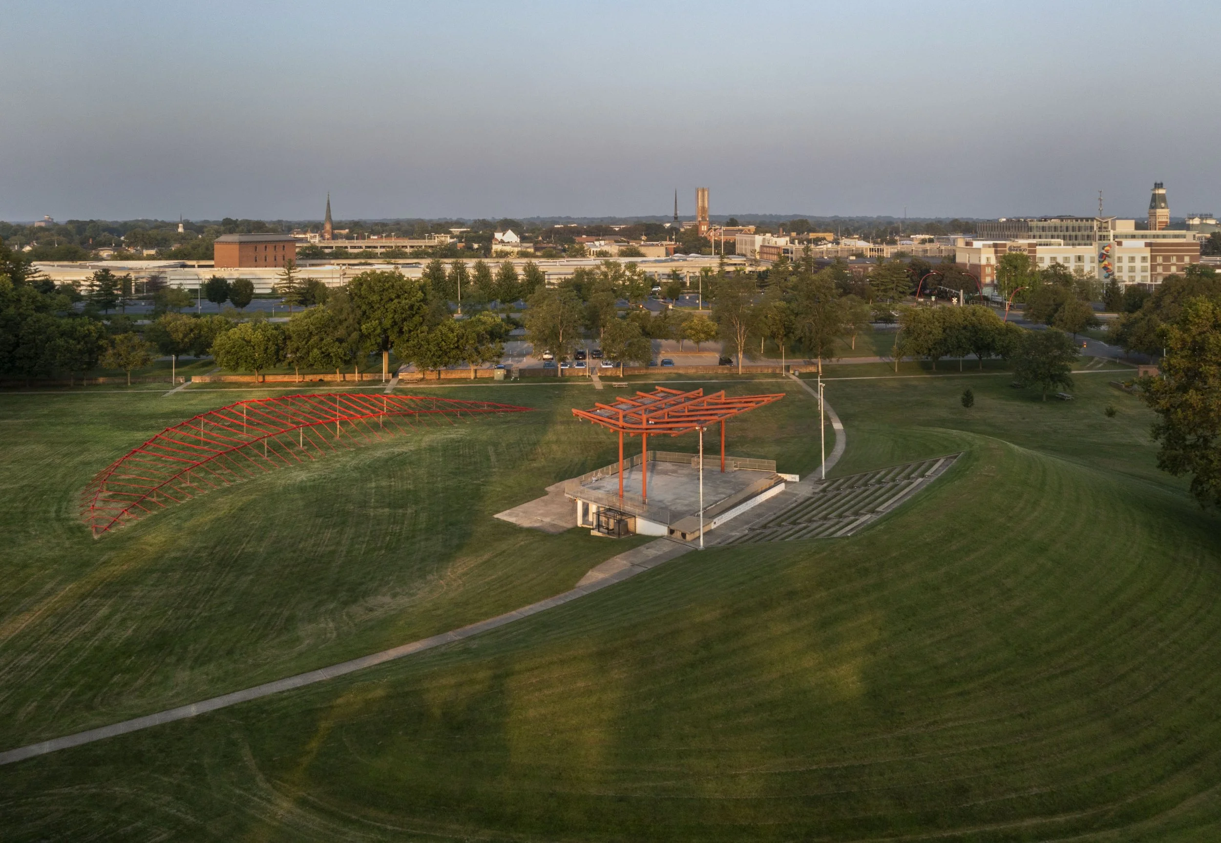 Echoes of the Hill by Studio Zewde — Exhibit Columbus